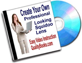 Learn How To Create Your Own Professional Looking Squidoo Lens