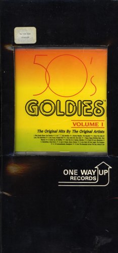 50's Goldies Complete CD Set - 3 Discs