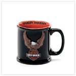 Harley Davidson The Eagle Soars Sculpted Mug