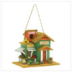 Farmer's Market Birdhouse