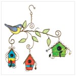Birdhouse Suncatcher