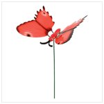 Butterfly Garden Stake