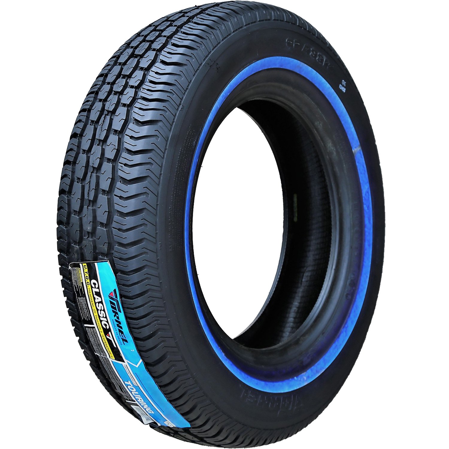 Tire Tornel Classic R S White Wall A S All Season