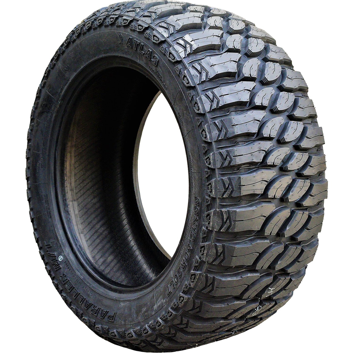 Tire Atlas Paraller M T LT 40X13 50R17 Load D 8 Ply MT Mud