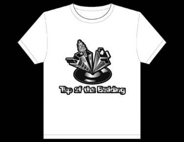 Top Of The Building - T-Shirt