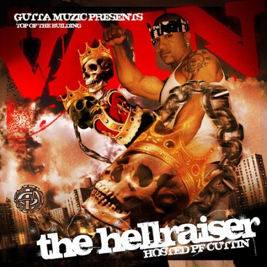HELLRAISER (STRT- LP) - V.A.I.N