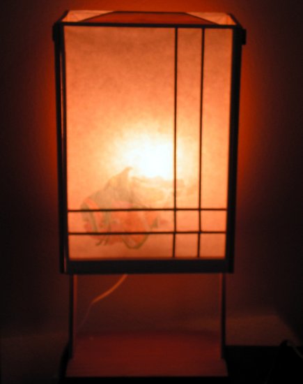 Courtesan Japanese Lantern