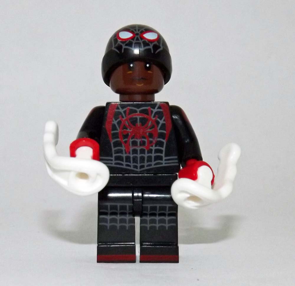 Lego Compatible Miles Morales Spider Man Into The Spider Verse Custom