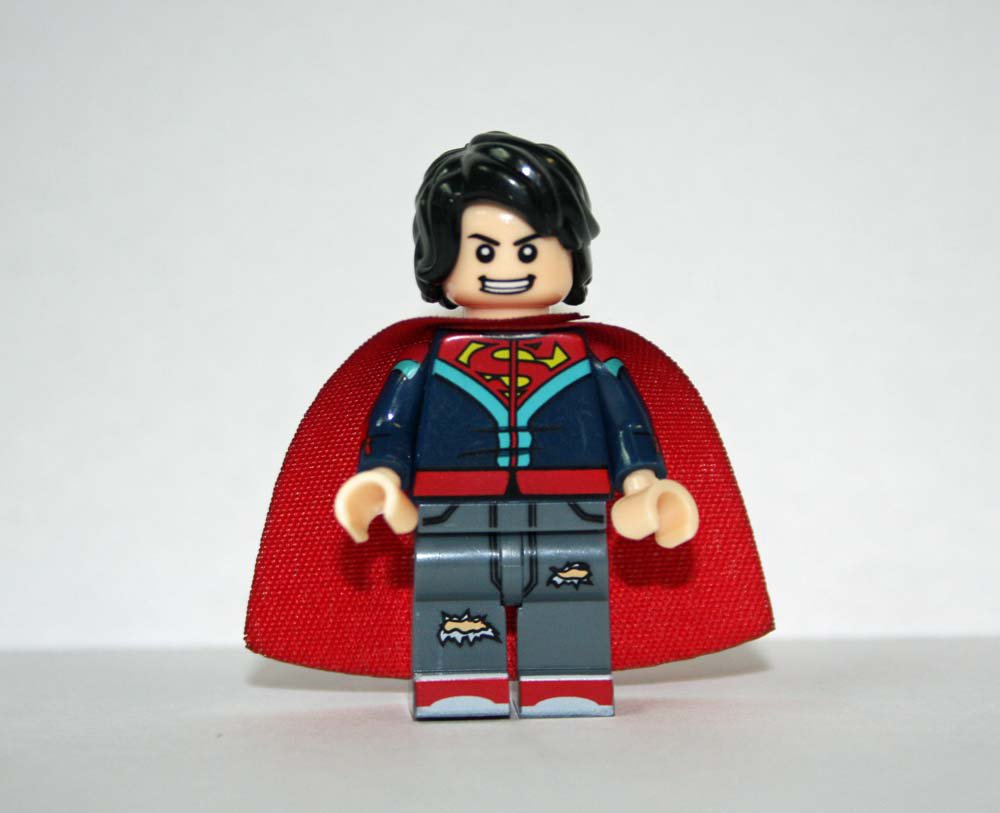 Lego Compatible Superboy Superman Custom Minifigure Toys