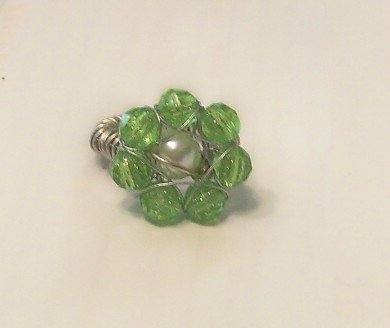 Green Flower