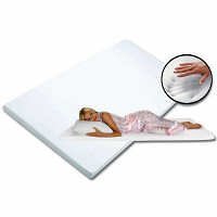 Sleep Innovations Memory Foam Mattress Topper - KING (3" Thick)
