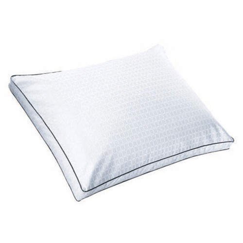 Sleep Innovations 2-in-1 Memory Foam Microfiber Bed Pillow