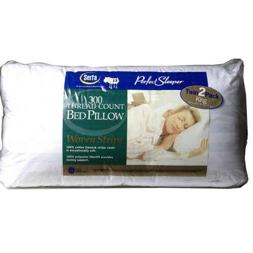 Serta Perfect Sleeper 300ct Bed Pillows - KING ( 2 Pk.)