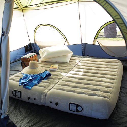 Sofina King / Twin Zone Self-Inflating AirBed