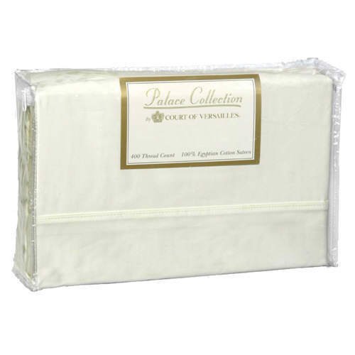 Springs Bath Fashion - 400 TC Bed Sheet Set (Cream)