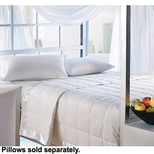 White Goose Down Blanket - QUEEN ( White )