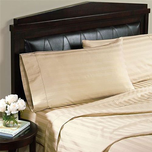 Chalk 100% Egyptian Cotton Sheet Set - 400 Thread Count ( Queen )