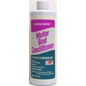 3 Bottles (16oz.) - Making Waves Waterbed Conditioner ( Full or Waveless )