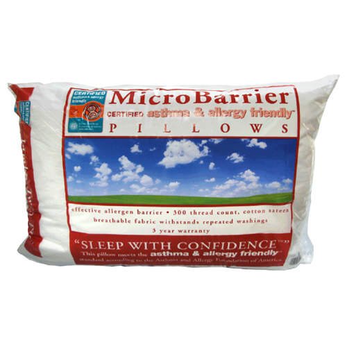 Micro-Barrier Asthma & Allergy Friendly Pillows (twin pack)