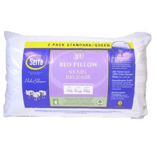Serta Perfect Sleeper 300ct Bed Pillows - Standard/Queen ( 2 Pk.)