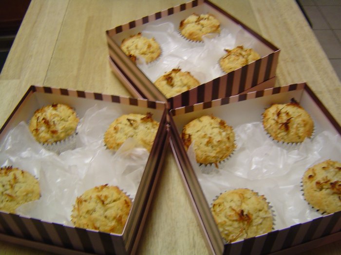 Coco Banana Muffins