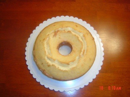 CocoRum Pound Cake