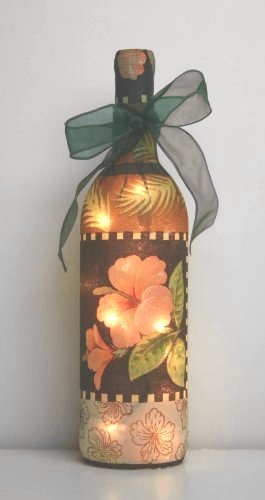 Hibiscus and Leaves