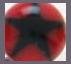NEW - Body Jewelry - Star Tongue Ring - COLORS: red / Black
