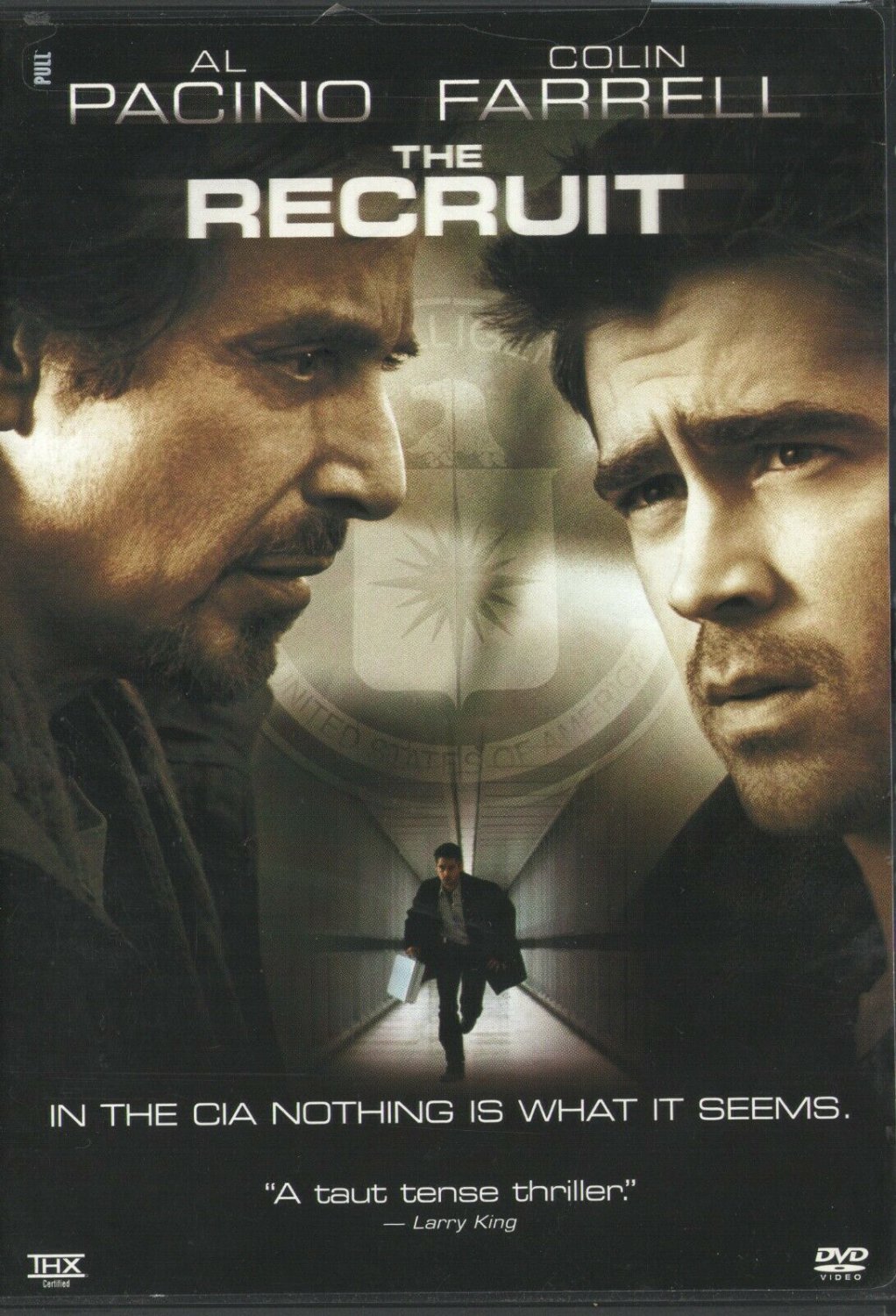 The Recruit Dvd Al Pacino Colin Farrell Vg Vg