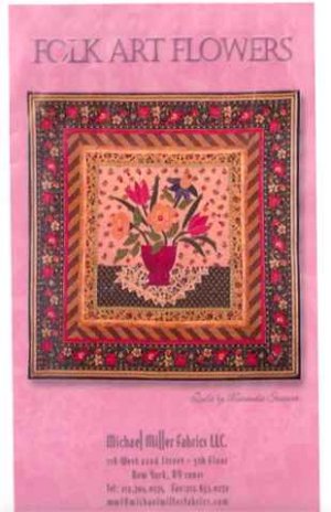 &quot;The Quilted Crow Quilt Shop, folk art quilt fabric, quilt