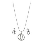 Fashion Necklace and Earrings Set. #14183