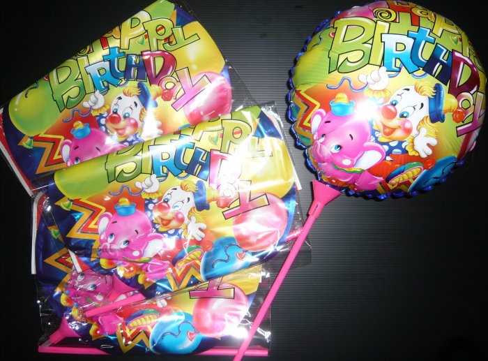 birthday - balloons
