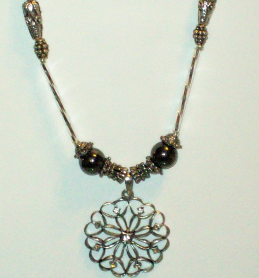 Silver Pendant Set