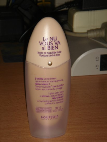 Bourjois Matte Foundation SPF 12 - Used
