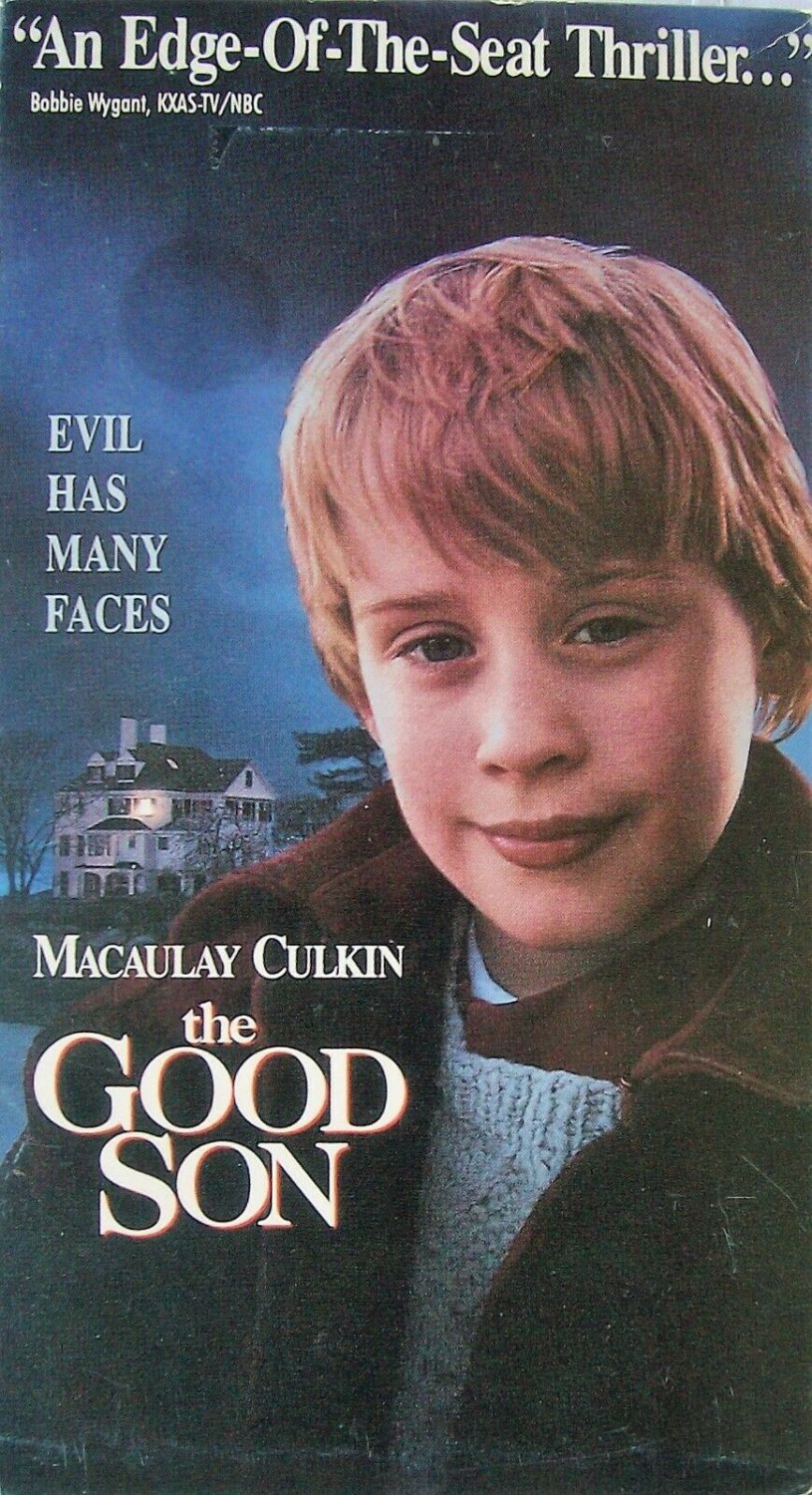 The Good Son VHS 1994 Culkin Macaulay Elijah Wood