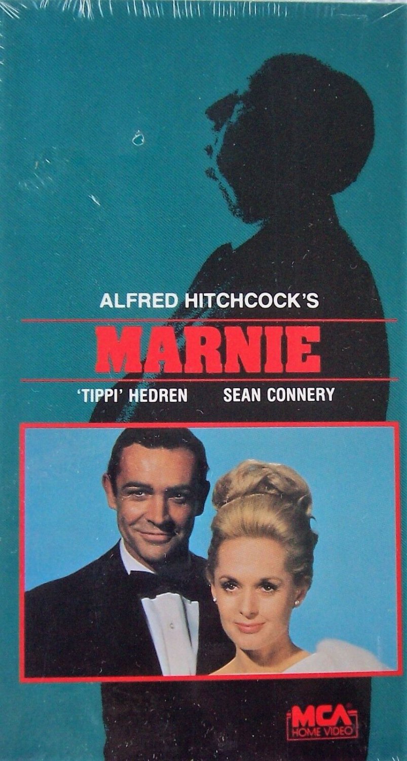 Marnie Vhs Alfred Hitchcock Sean Connery Tippi Hedren