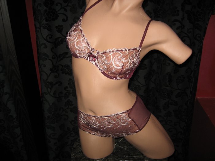 COSABELLA SOFT BRA AND PANTY SET