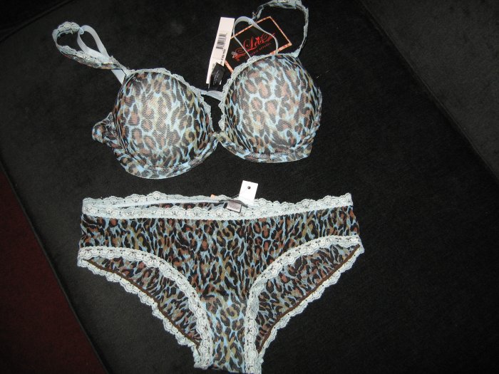 Cosabella bra and panty set