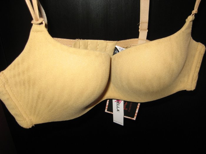 cosabella nude demi cup bra