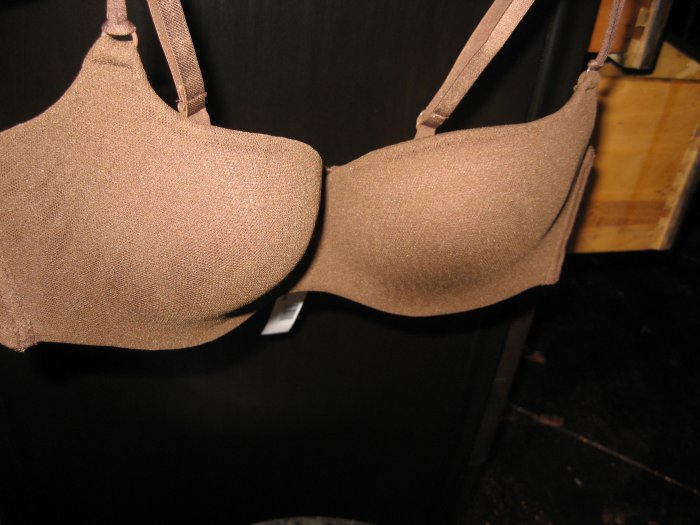 Cosabella chocolate demi cup bra