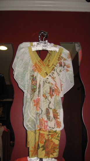 Floral Top/Dress