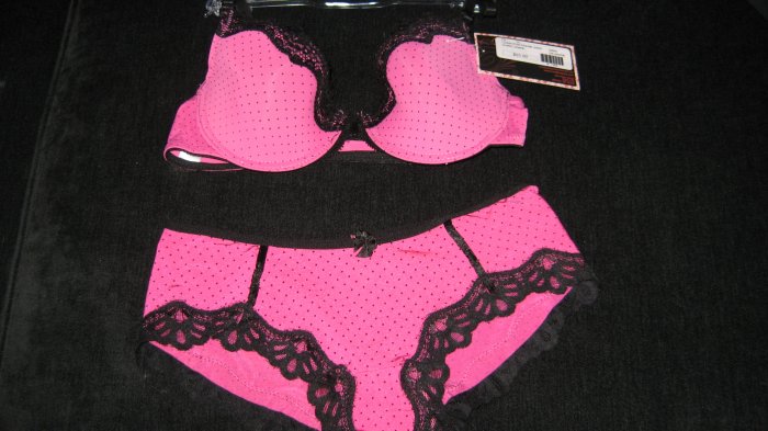 Bra And Boy Short set