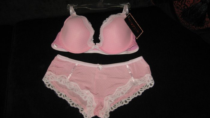 Bra and Boyshort set