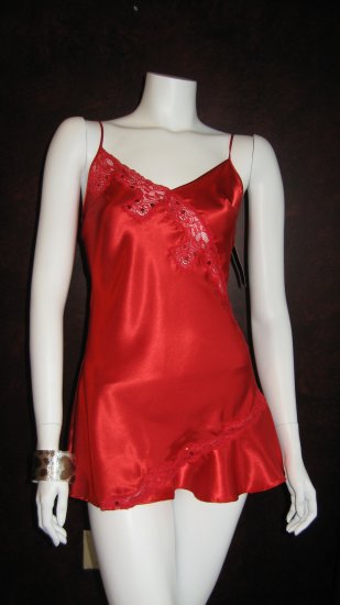 Red Chemise Negligee