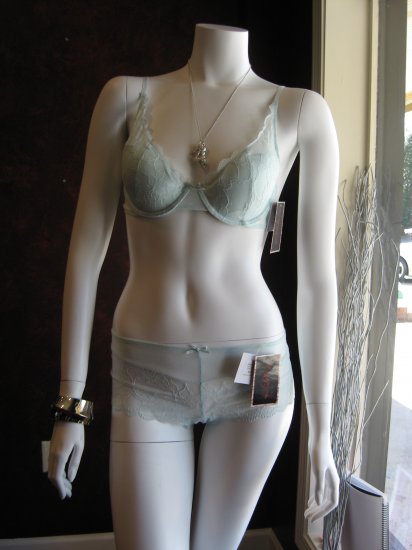 Montelle Scallop bra and boy short set