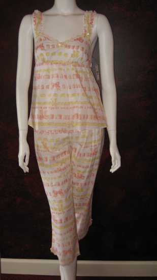 Betsey Johnson pajama set
