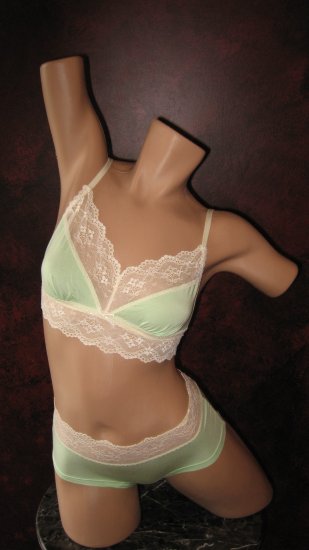 Cosabella bra and panty set