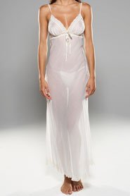 letters of marque by stacey Dash/ long gown