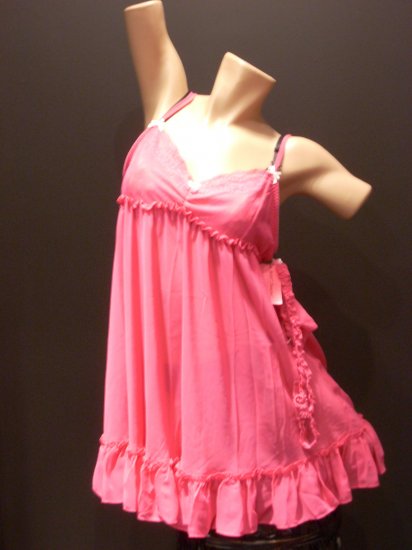 BETSEY JOHNSON PINK NEGLIGEES