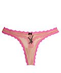 Betsey Johnson Thong Panties